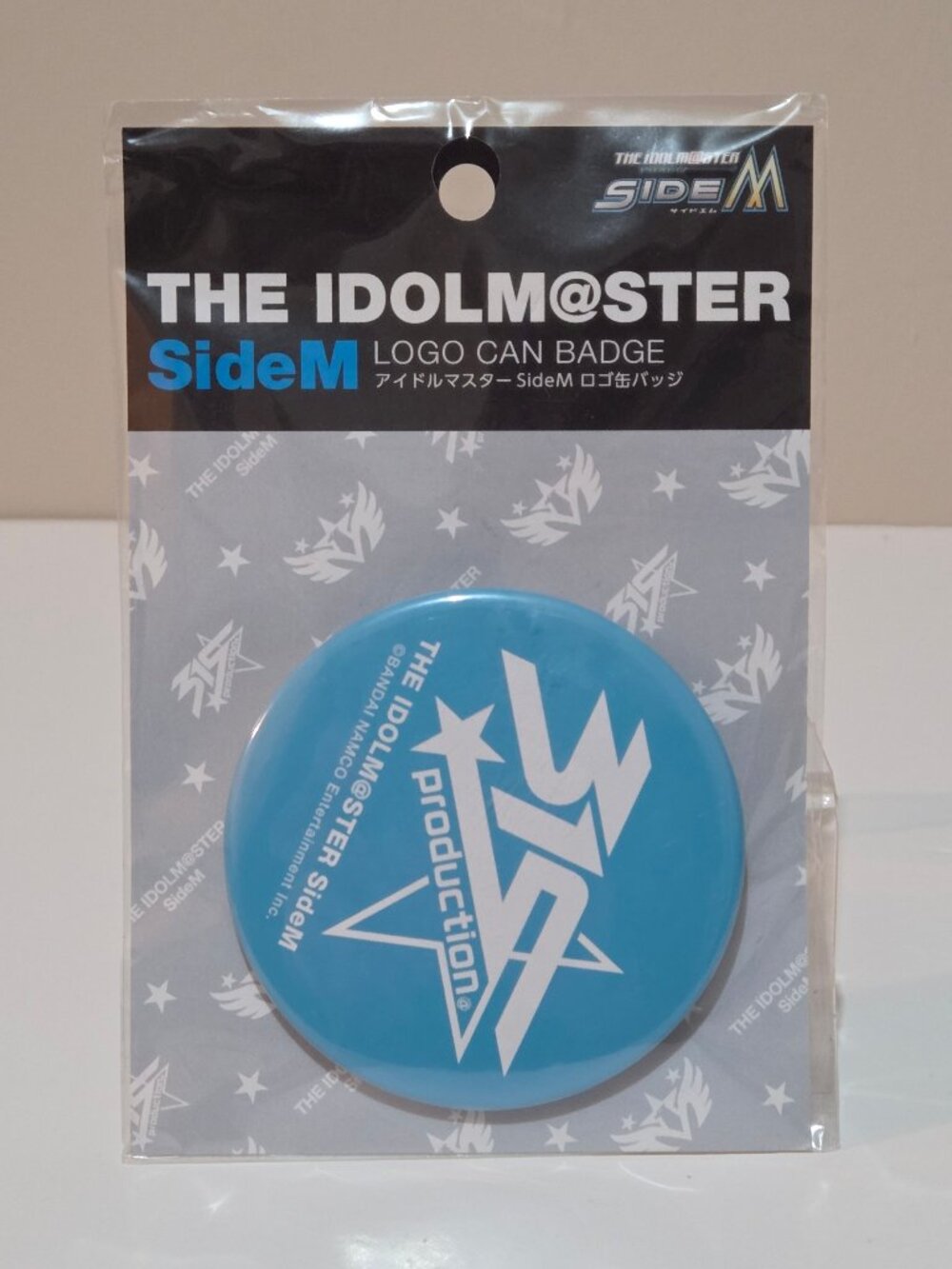 *5 for $20* Idolm@ster SideM 315 Production Logo Can Badge Pin - Idolmaster